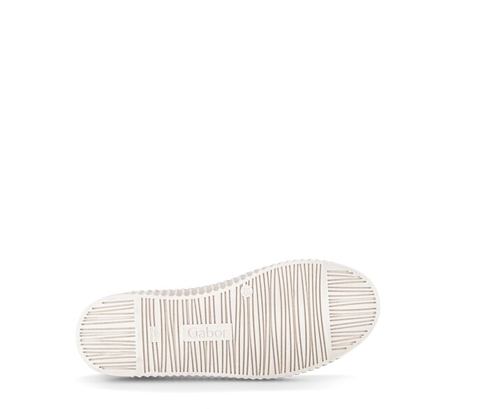 Gabor Damen  Sneaker Low Pink - Rauleder