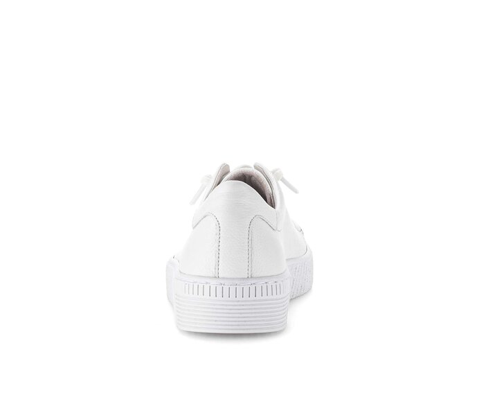 Gabor Damen  Sneaker Low Weiß - Glattleder