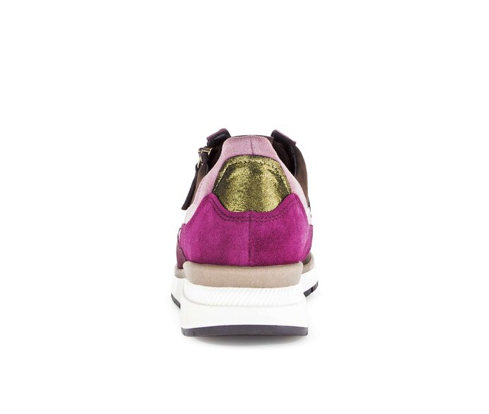 Gabor Damen  Sneaker Low Multicolour - Materialmix Leder/Lederimitat