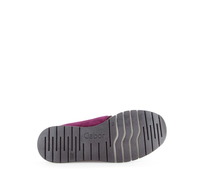 Gabor Damen  Sneaker Low Multicolour - Materialmix Leder/Lederimitat