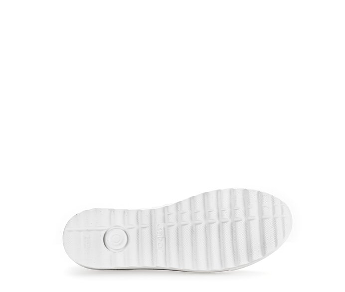 Gabor Damen  Sneaker Low Weiß - Glattleder