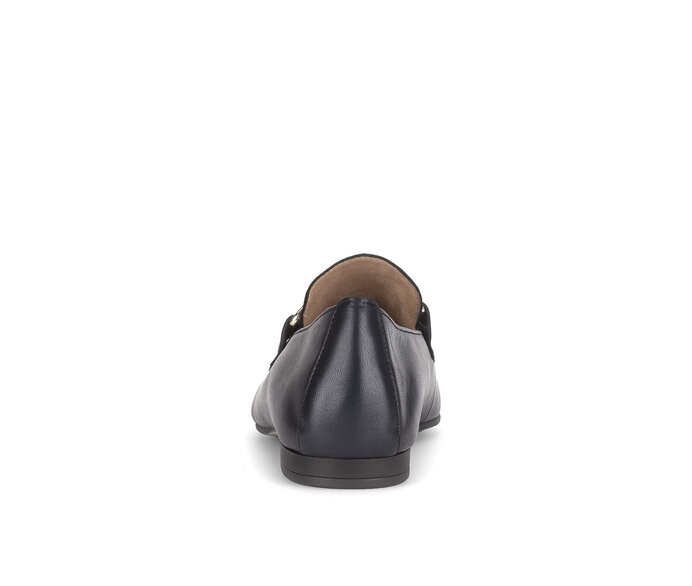 Gabor Damen  Slipper Blau - Glattleder