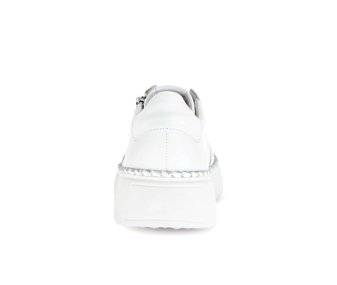 Gabor Damen  Sneaker Low Weiß - Glattleder