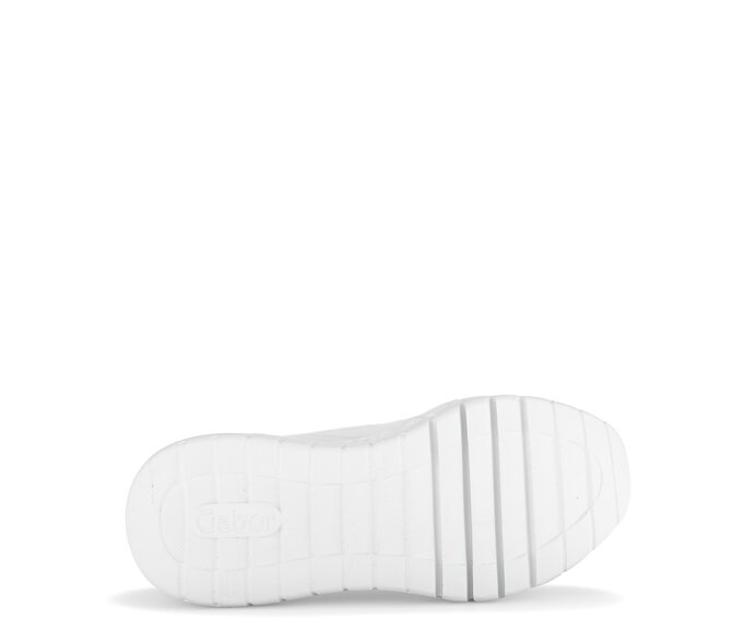 Gabor Damen  Sneaker Low Weiß - Glattleder