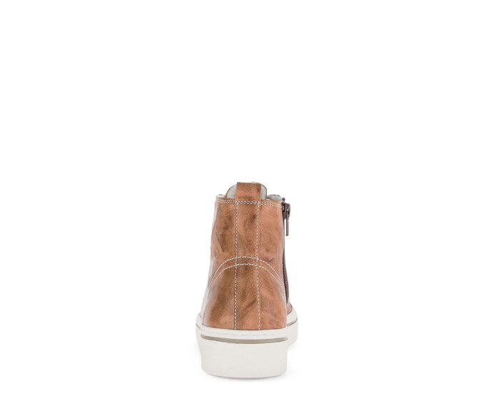 Gabor Damen  Sneaker High Braun - Glattleder