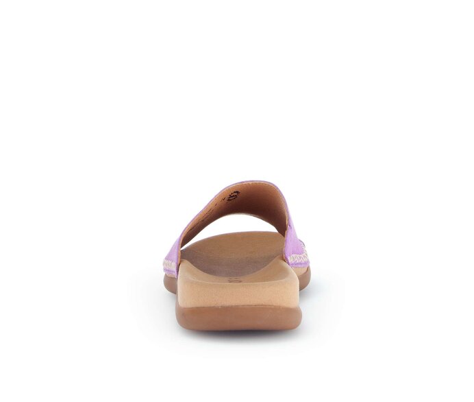 Gabor Damen  Pantolette Lila - Rauleder