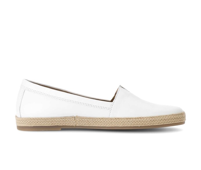 Gabor Damen  Slipper Weiß - Glattleder
