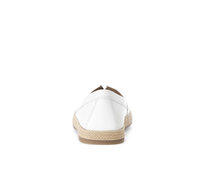 Gabor Damen  Slipper Weiß - Glattleder