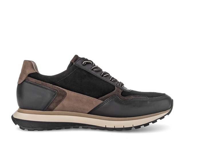 Gabor Damen  Sneaker Low Multicolour - Materialmix Leder