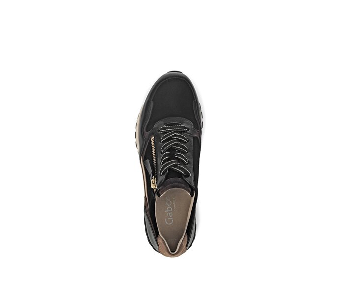 Gabor Damen  Sneaker Low Multicolour - Materialmix Leder