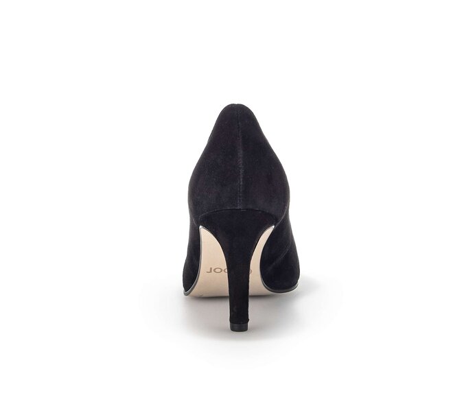Gabor Damen  Eleganter Pumps Schwarz - Rauleder