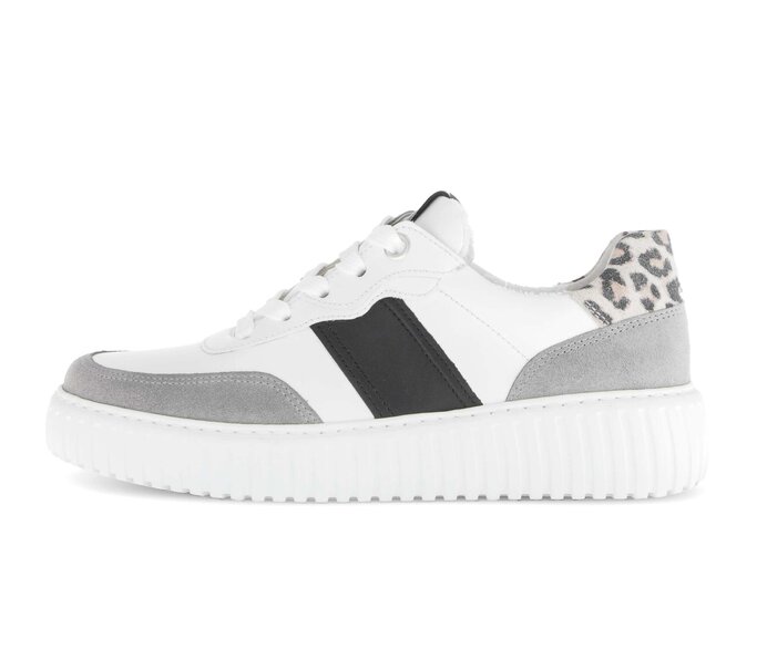 Gabor Damen Sneaker Low Multicolour - Materialmix Leder