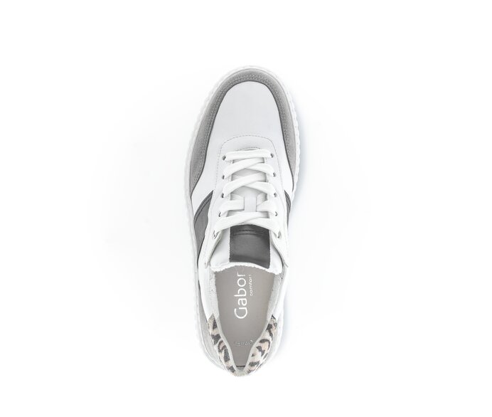 Gabor Damen  Sneaker Low Multicolour - Materialmix Leder