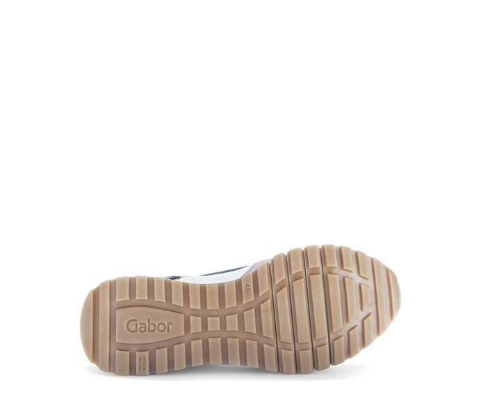 Gabor Damen  Sneaker Low Multicolour - Materialmix Leder