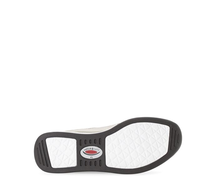 Gabor Damen  Sneaker Low Grau - Materialmix Leder/Lederimitat