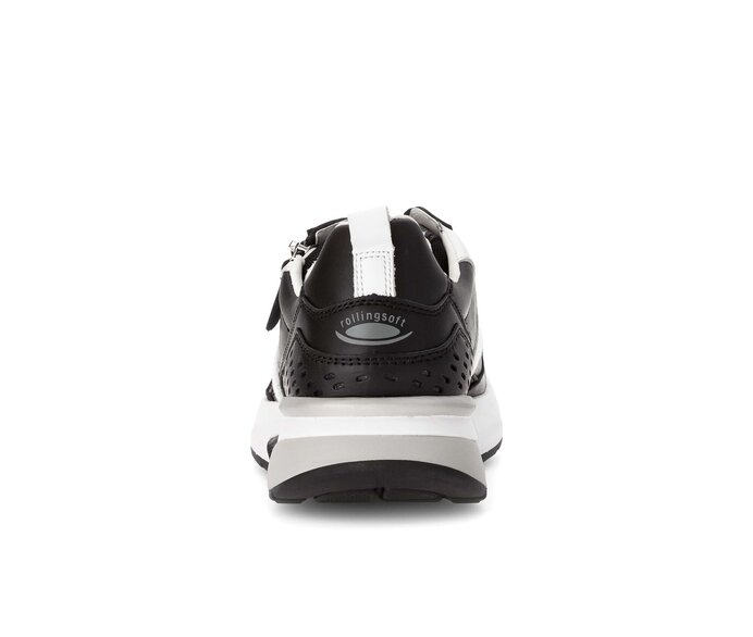 Gabor Damen  Sneaker Low Schwarz - Glattleder