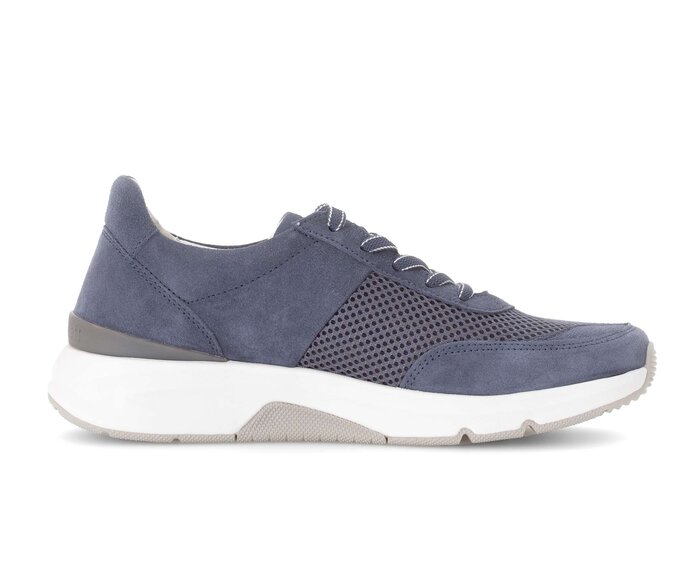 Gabor Damen  Sneaker Low Blau - Lederimitat