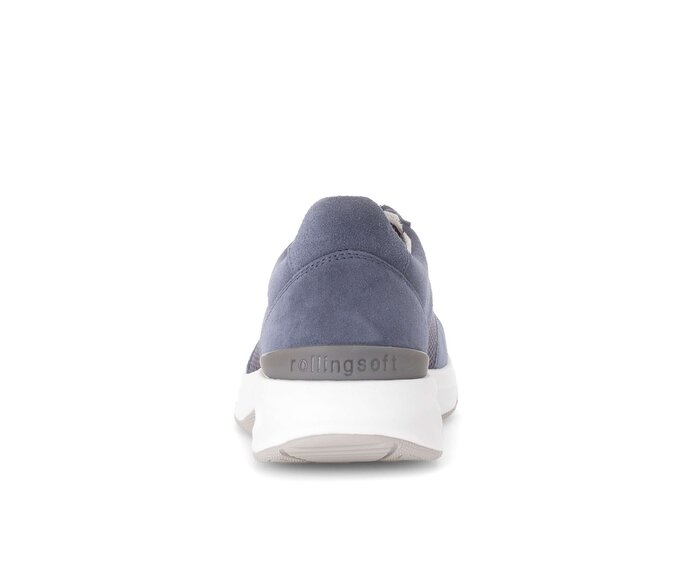 Gabor Damen  Sneaker Low Blau - Lederimitat