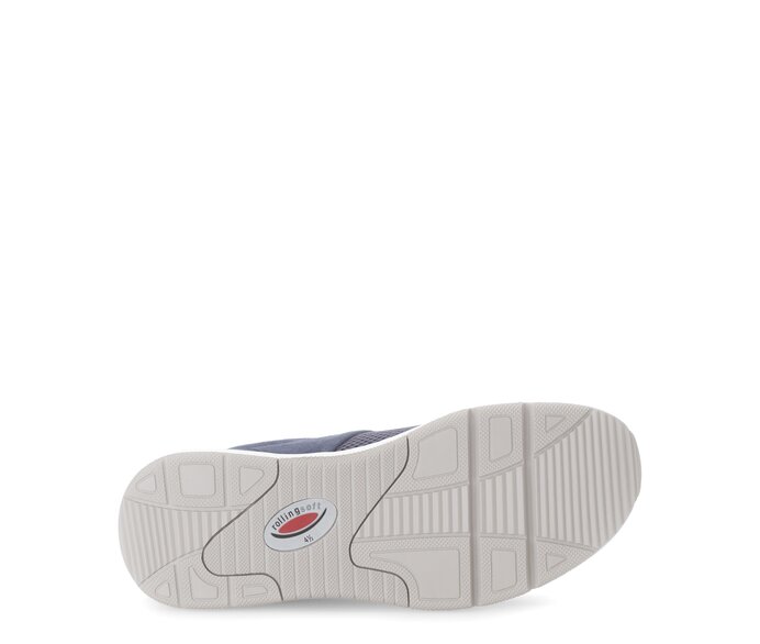 Gabor Damen  Sneaker Low Blau - Lederimitat