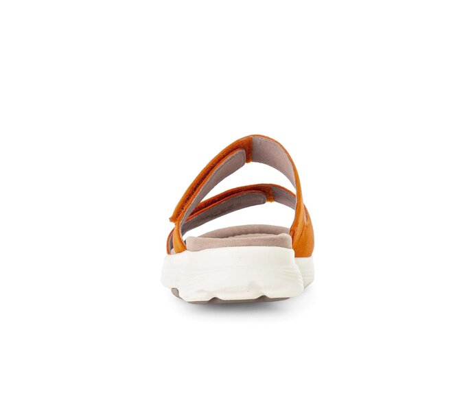 Gabor Damen  Pantolette Orange - Rauleder