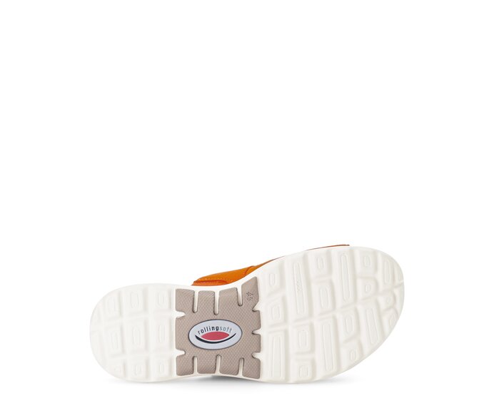 Gabor Damen  Pantolette Orange - Rauleder