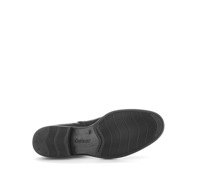 Gabor Damen  Chelsea Boot Schwarz - Glattleder