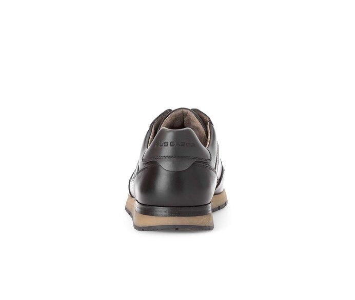 Pius Gabor Herren Sneaker Low Schwarz - Glattleder