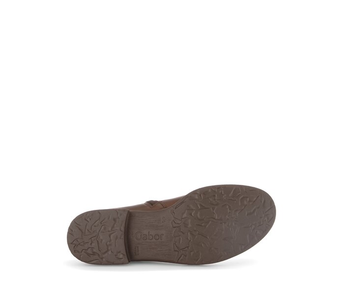 Gabor Damen  Chelsea Boot Braun - Glattleder