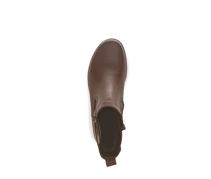 Gabor Damen  Chelsea Boot Braun - Glattleder