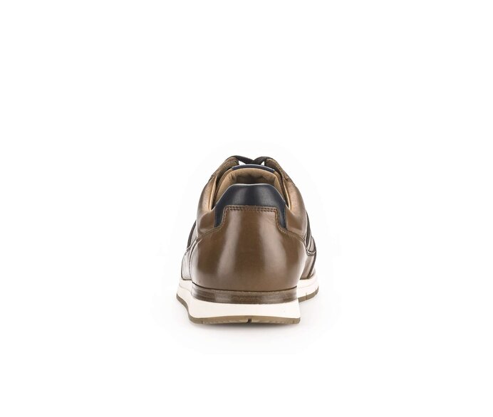 Pius Gabor Herren Sneaker Low Braun - Glattleder