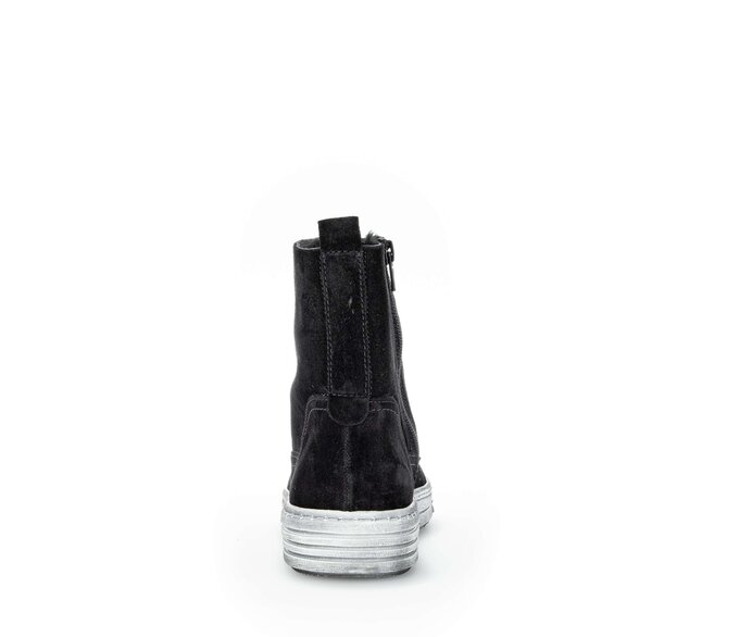 Gabor Damen  Winterstiefelette Schwarz - Rauleder
