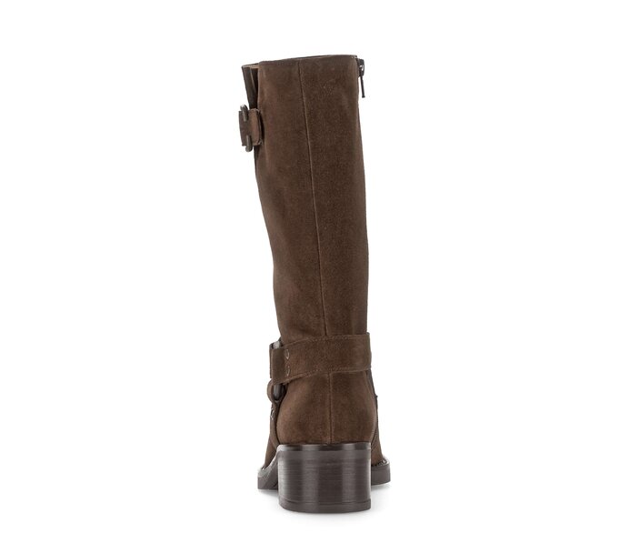 Gabor Damen  Cowboy Boots Braun - Rauleder