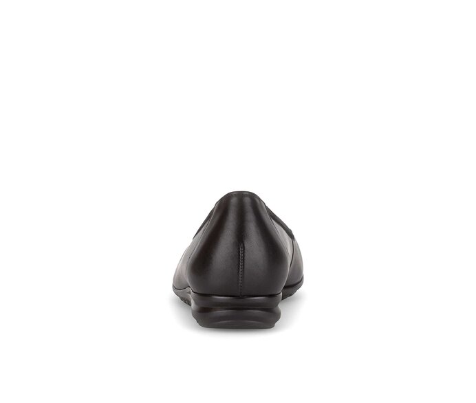 Gabor Damen  Sportliche Ballerina Schwarz - Glattleder