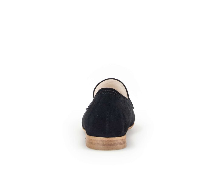 Gabor Damen  Slipper Schwarz - Rauleder