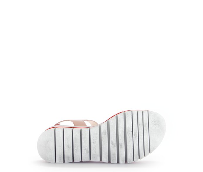 Gabor Damen  Plateau Sandale Multicolour - Glattleder