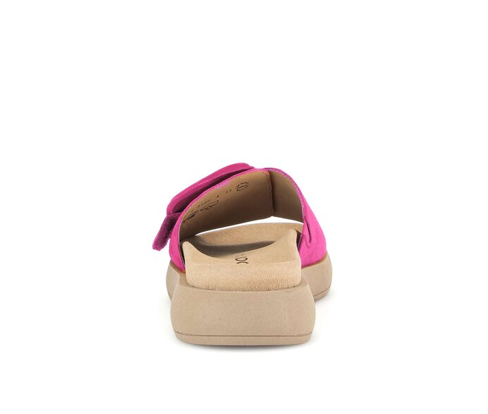 Gabor Damen  Pantolette Pink - Rauleder