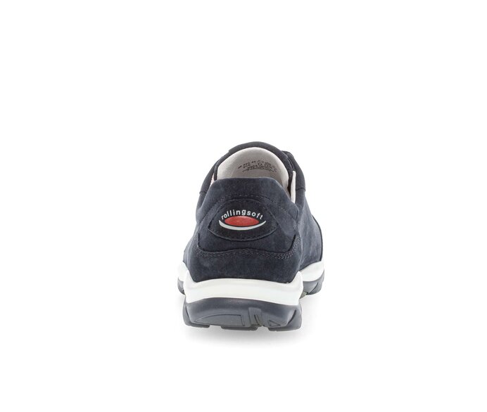 Gabor Damen  Sneaker Low Blau - Rauleder