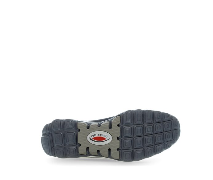 Gabor Damen  Sneaker Low Blau - Rauleder