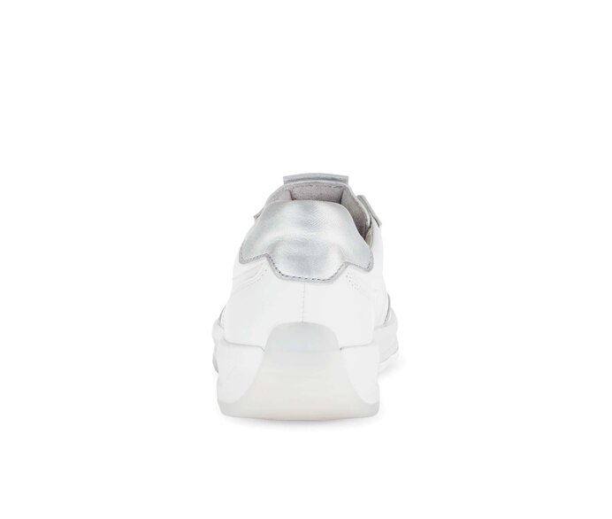 Gabor Damen  Sneaker Low Weiß - Glattleder
