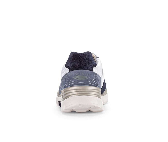 Gabor Damen  Sneaker Low Weiß - Materialmix Leder/Lederimitat