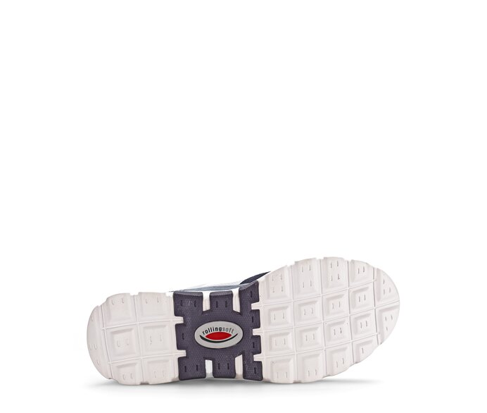 Gabor Damen  Sneaker Low Weiß - Materialmix Leder/Lederimitat