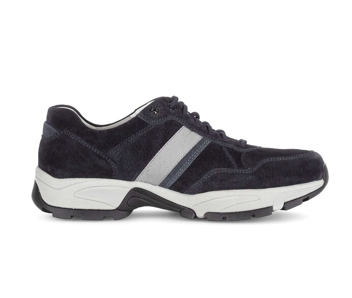 Pius Gabor Herren Sneaker Low Blau - Rauleder
