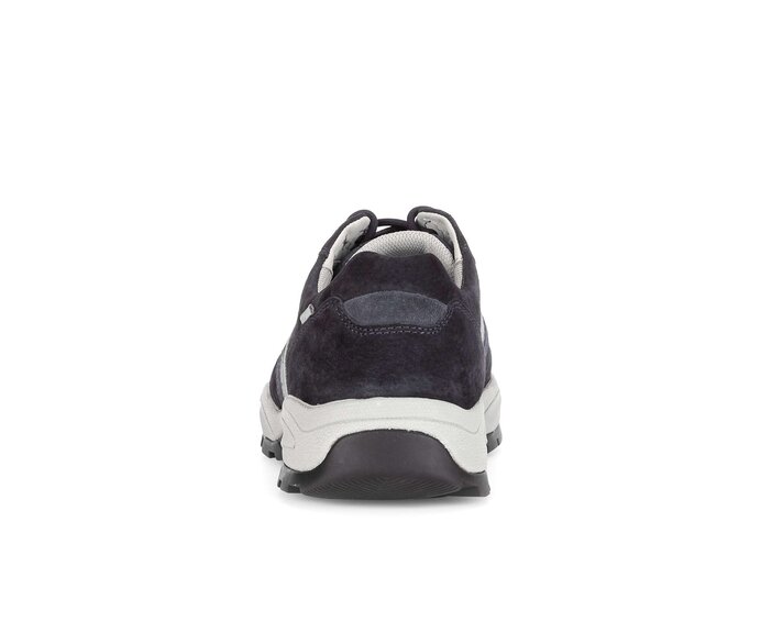 Pius Gabor Herren Sneaker Low Blau - Rauleder