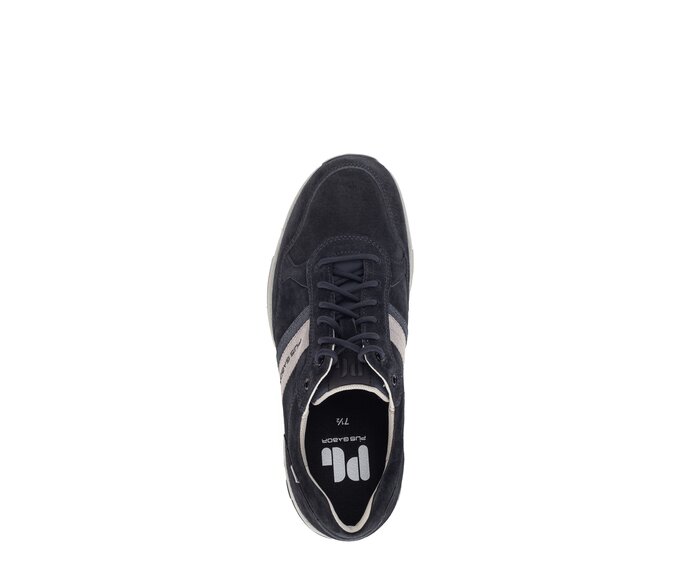 Pius Gabor Herren Sneaker Low Blau - Rauleder