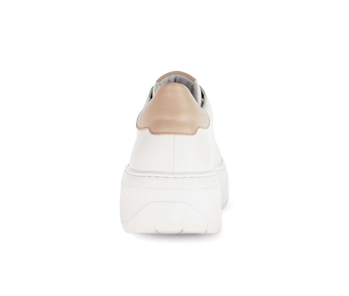 Gabor Damen  Sneaker Low Weiß - Glattleder