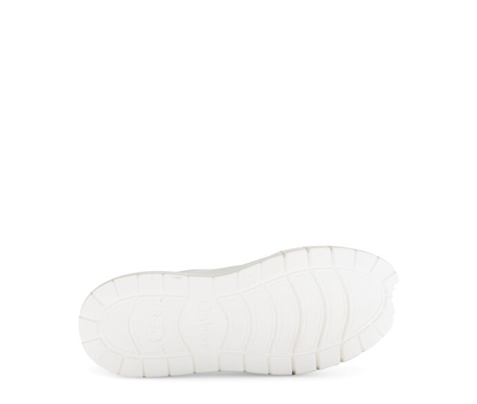 Gabor Damen  Sneaker Low Weiß - Glattleder