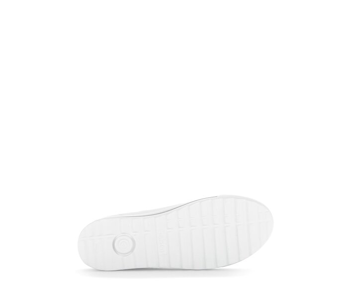 Gabor Damen  Sneaker Low Weiß - Glattleder
