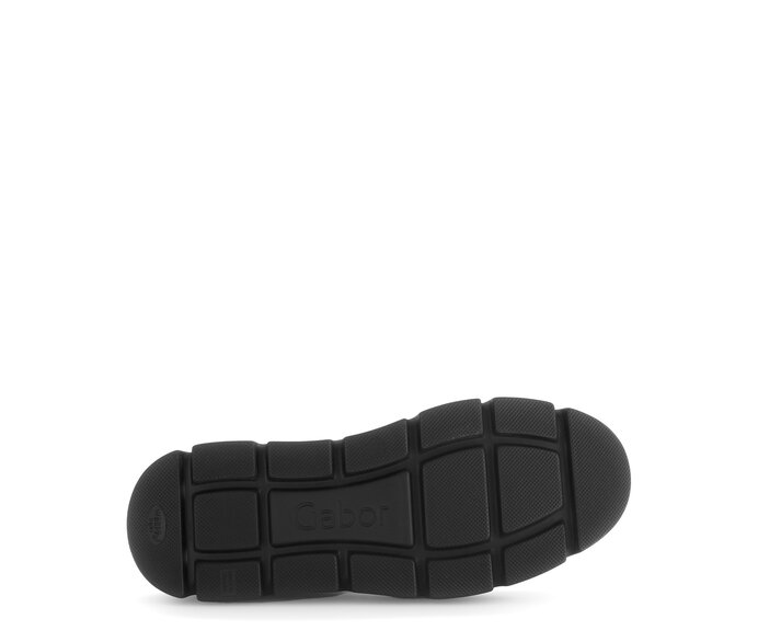 Gabor Damen  Chelsea Boot Schwarz - Glattleder