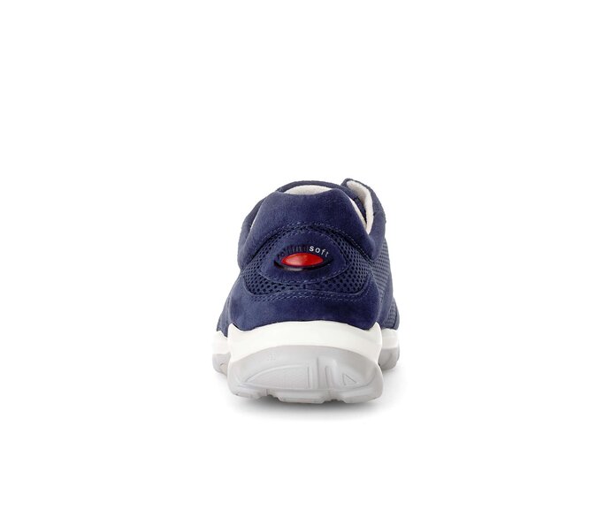 Gabor Damen  Sneaker Low Blau - Lederimitat