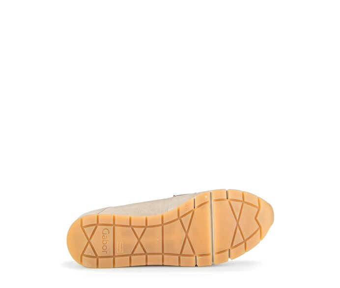 Gabor Damen  Slipper Beige - Rauleder